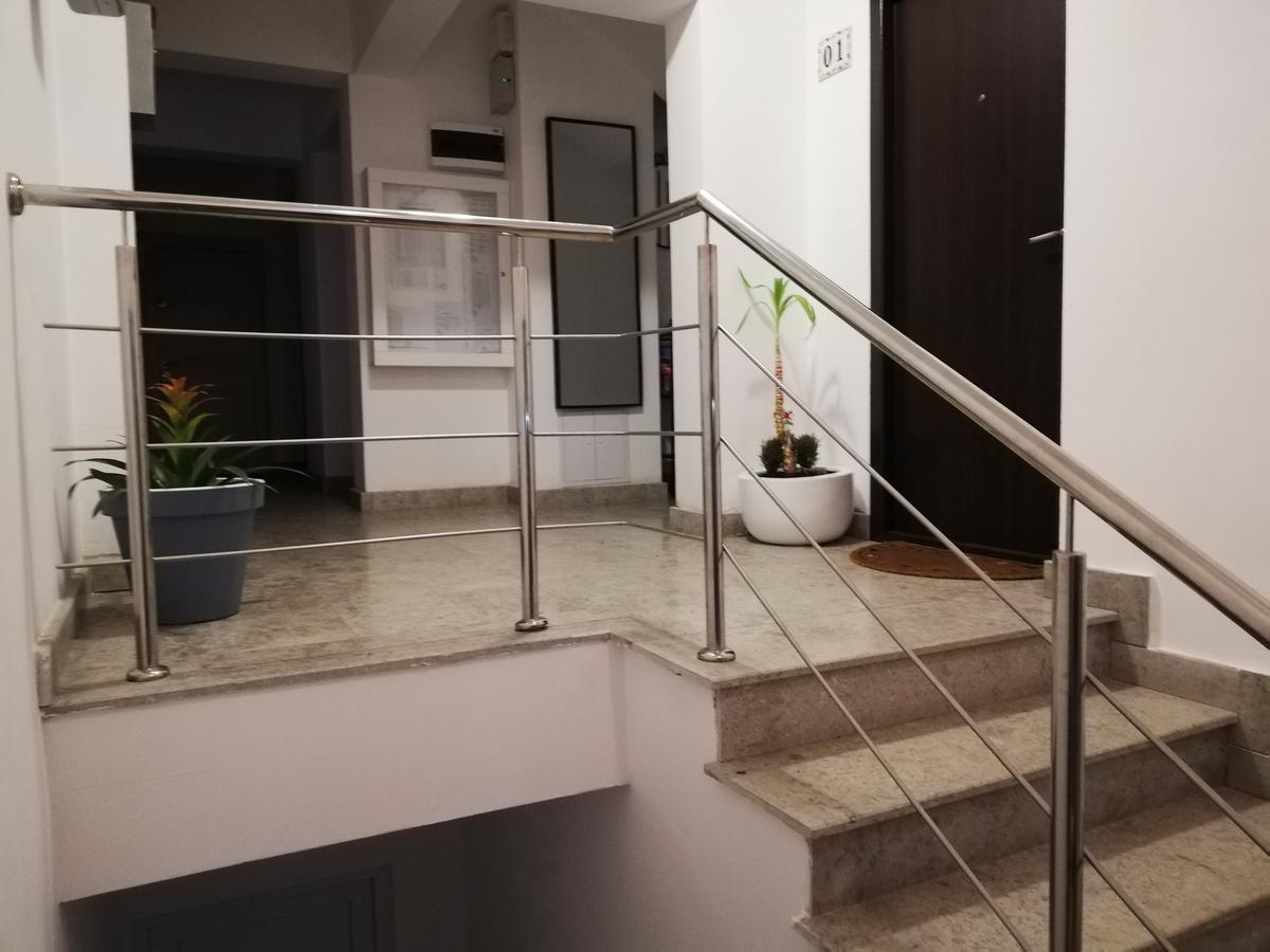 Appartement Tomis Apartament à Constanţa Extérieur photo