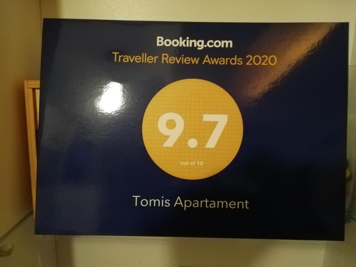 Appartement Tomis Apartament à Constanţa Extérieur photo